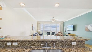 Interior - Beachfront Bliss 1807-Gulf Front-Sleeps 6 (Panama City)