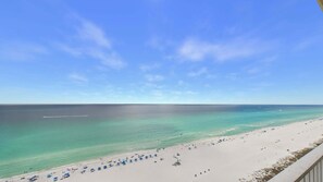 On the beach - Beachfront Bliss 1807-Gulf Front-Sleeps 6 (Panama City)