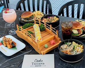 Restaurante al aire libre