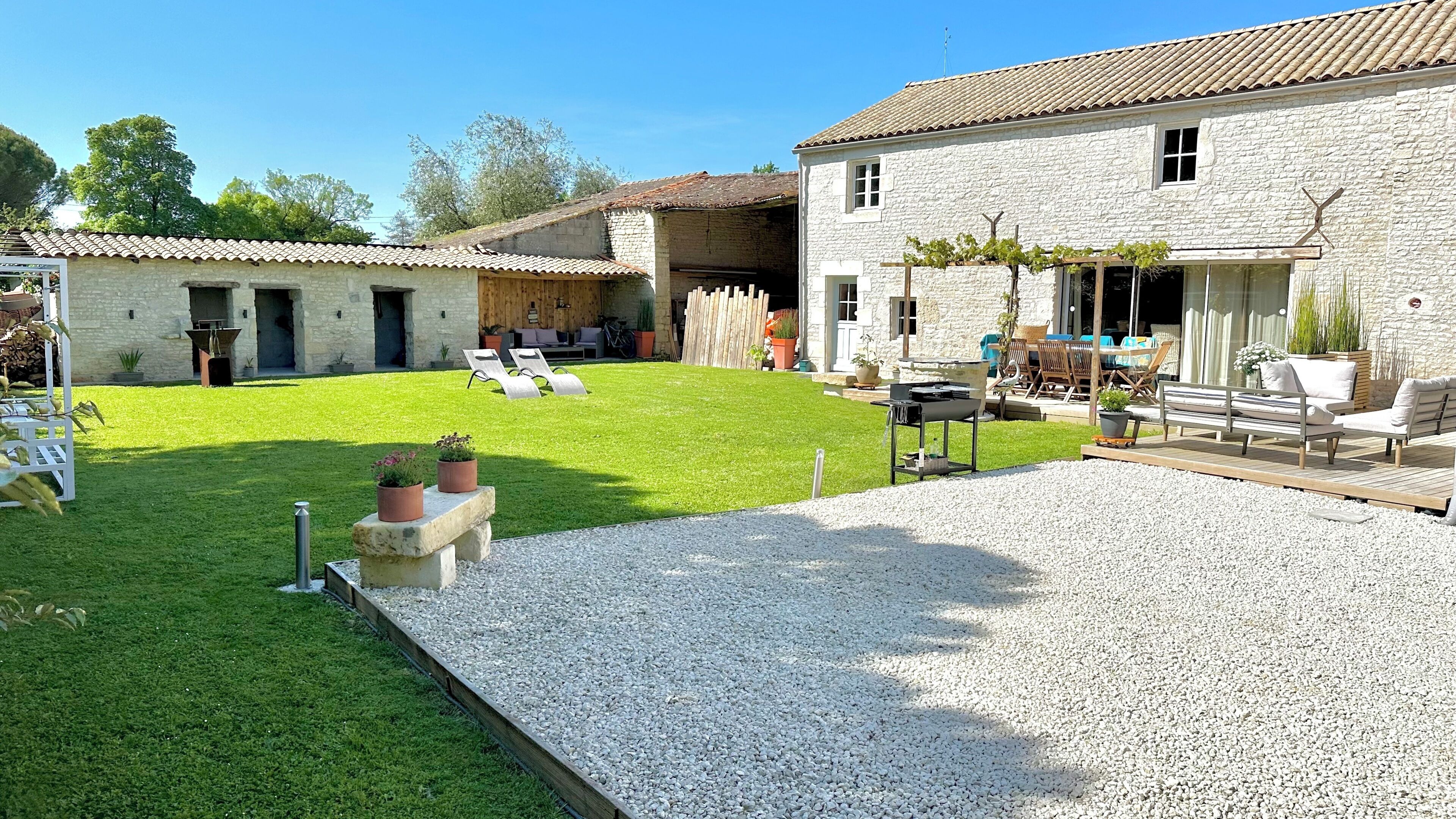 Restauration extérieure