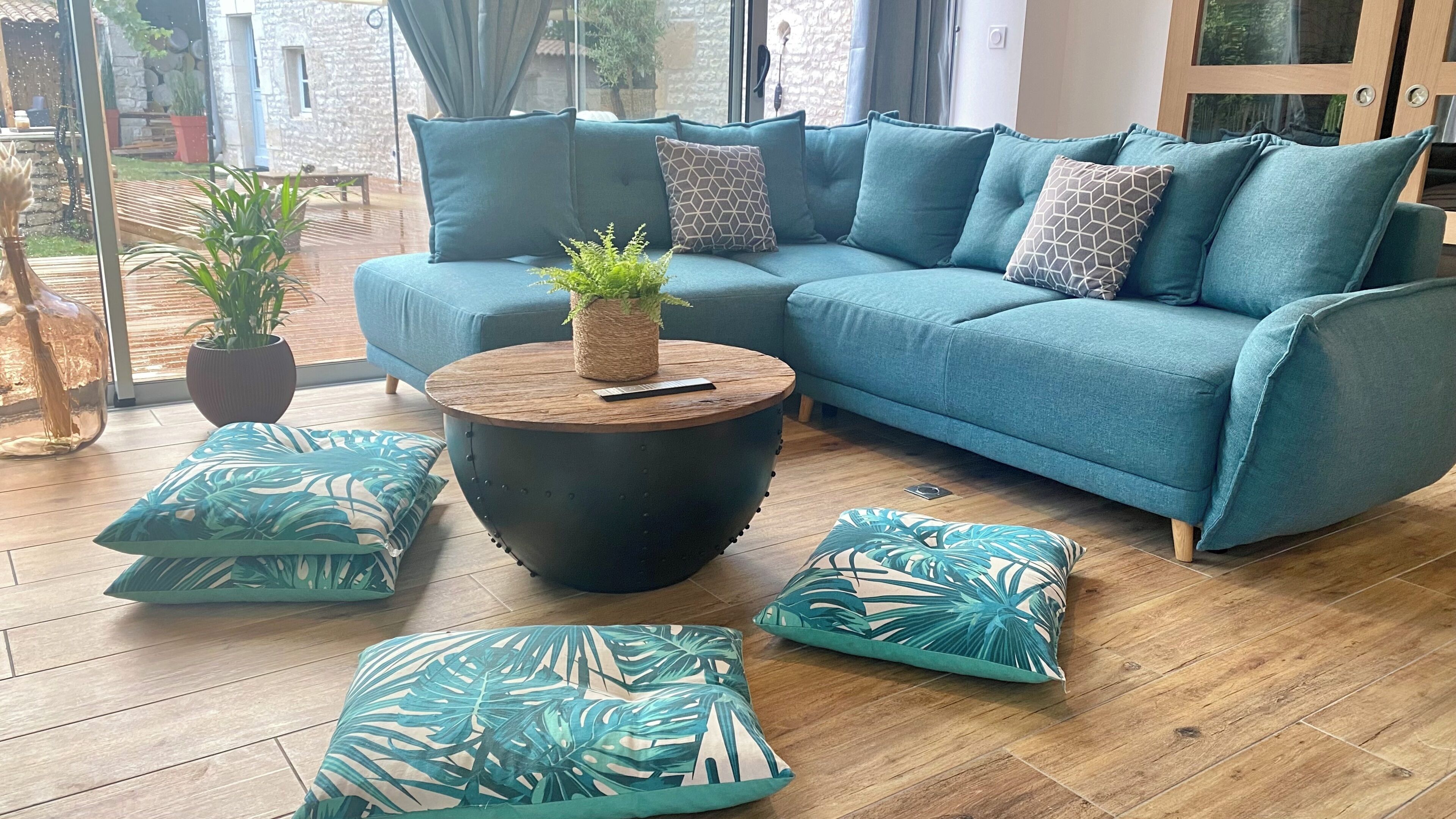 リビング エリア