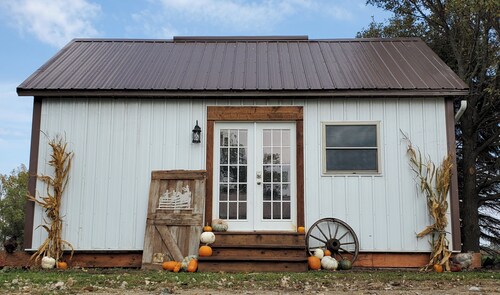 Horsemen's Hideout Cabin in Clark