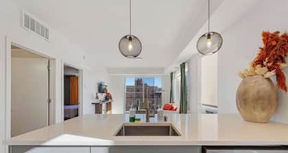 Loring Park King Suite | Rooftop & Stadium
