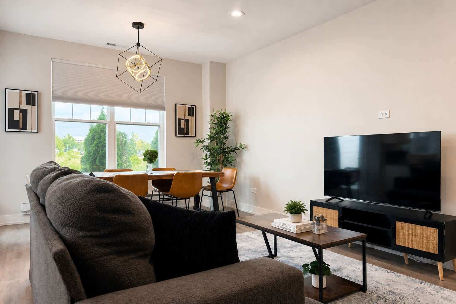 Furnished 4br Townhome Pickleball Court & Garage - Naperville, IL
