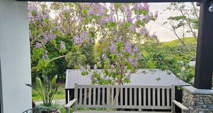 Exquisite country retreat, views to expansive lawn and trees