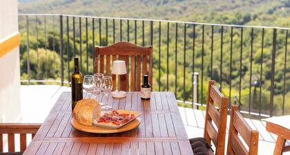 Villa in nature with jacuzzi, sauna, pool, barbecue, and entertainment amenities