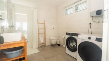 Shower, bidet