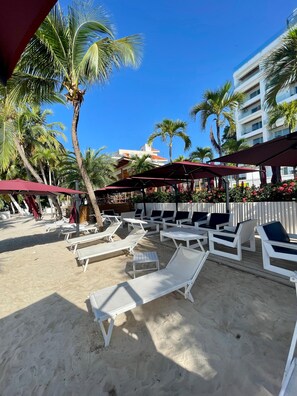 Terrace/patio - Laguna Azul Boca Beach (Boca Chica)