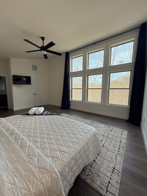 2 Schlafzimmer, Bügeleisen/Bügelbrett, kostenloses WLAN, Bettwäsche