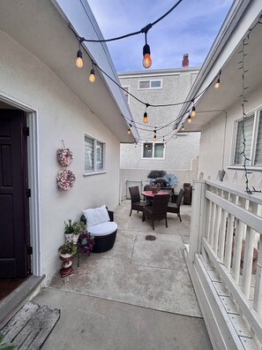 Ristorazione all'aperto