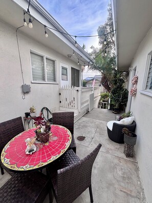 Ristorazione all'aperto