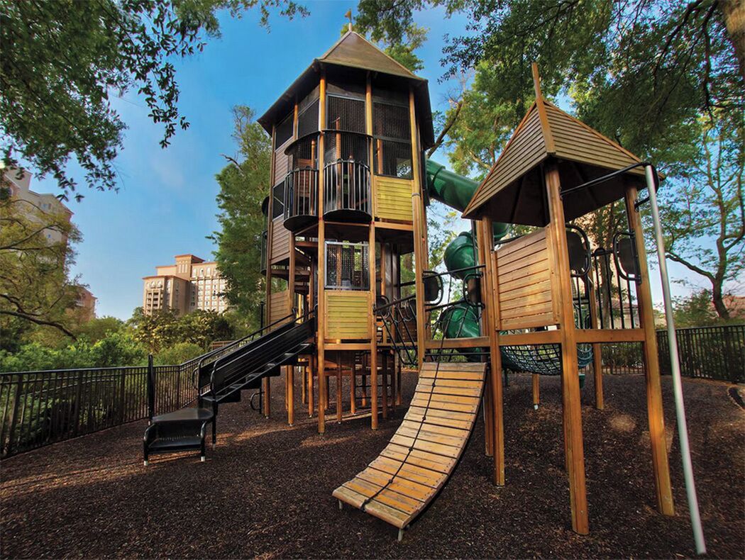 Children’s area