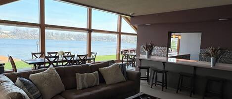 Área de sala de estar