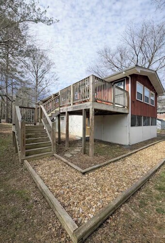 Peaceful Hot Tub Hideaway - 15 mins to Chatt - Dog Friendly