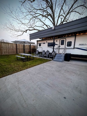 Terrasse/gårdhave