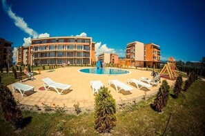 Pool - Pool View 2 Bed at Holiday Fort Club (Sunny Beach)