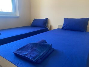 Iron/ironing board, bed sheets - Pool View 2 Bed at Holiday Fort Club (Sunny Beach)