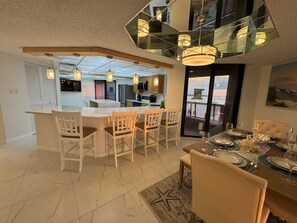 Dining - Beachfront w/ Views in All Rooms and Private Wraparound Balconies! (Clearwater)