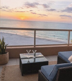 Property grounds - Beachfront w/ Views in All Rooms and Private Wraparound Balconies! (Clearwater)
