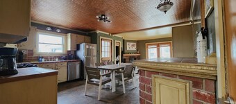 ​Upstate Oasis: Moody Chic Interior & Summer Pool Fun