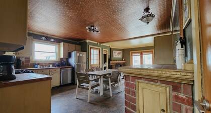 Upstate Oasis: Moody Chic Interior & Summer Pool Fun