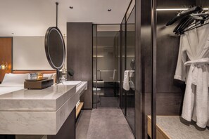 Bathroom - Shanghai Yun He Ye Bo hotel (Shanghai)