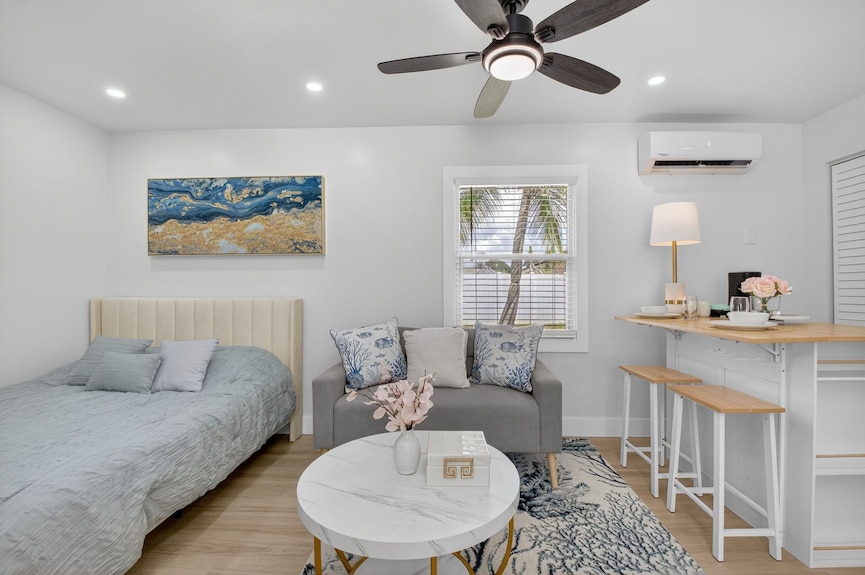 3 Miles To Atlantic Ave - The Delray Chic Cottage - 델레이 비치