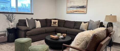 Área de sala de estar