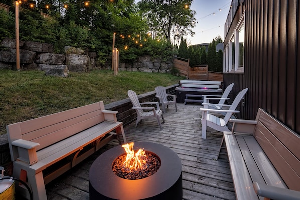 Terrasse/patio