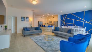 Área de sala de estar