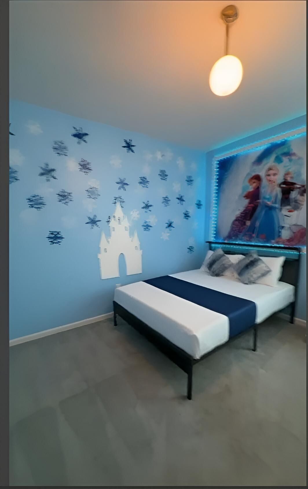 베이직룸, 퀸사이즈침대 1개, 금연