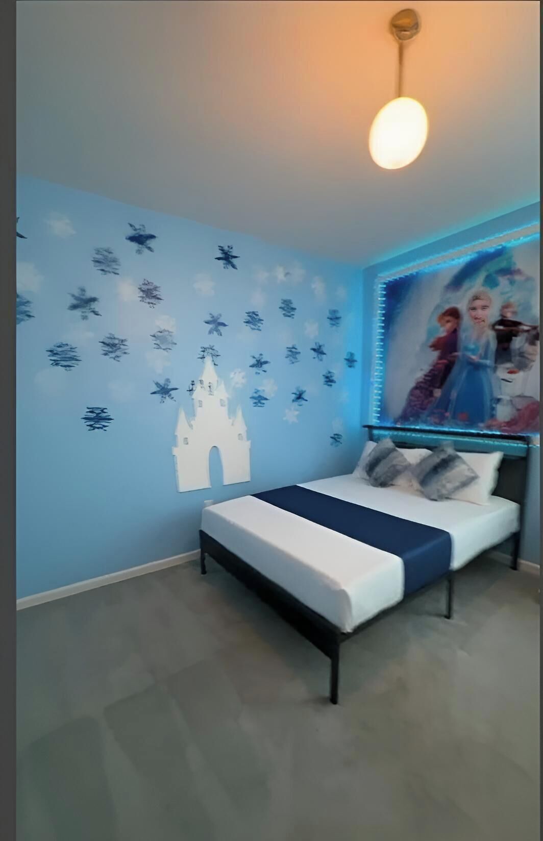 Quarto básico, 1 cama Queen, para não fumantes
