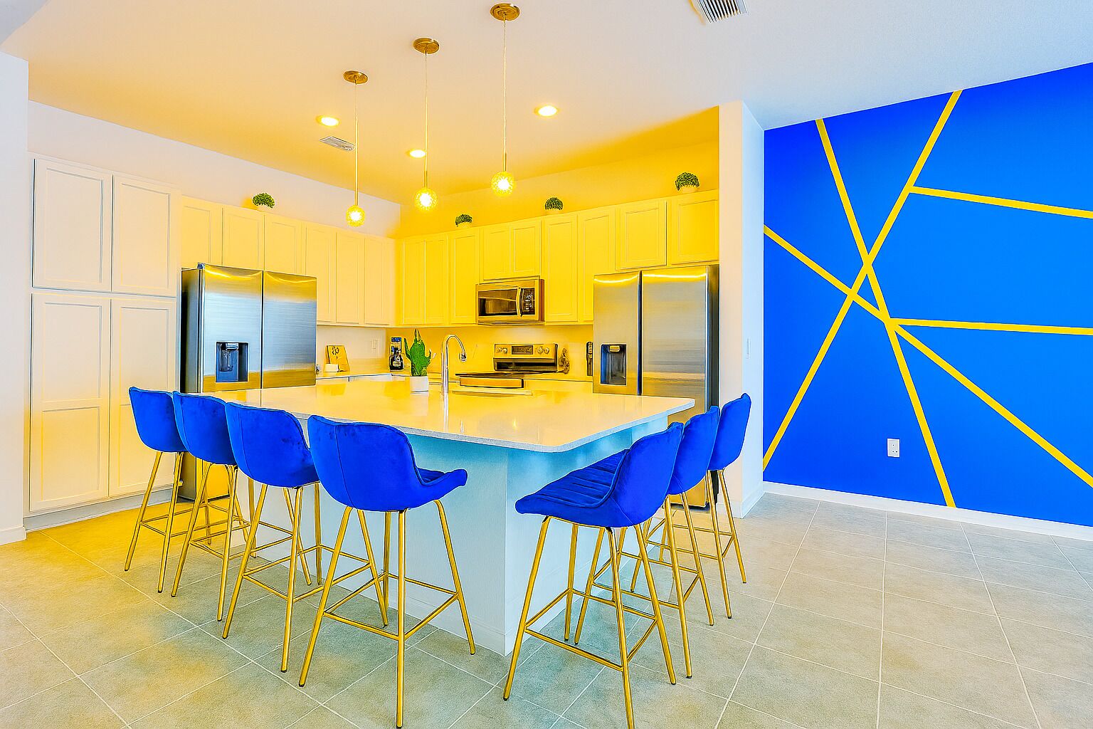 Shared kitchen facilities