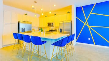 Shared kitchen facilities