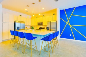 Gemeinsame Küchenausstattung