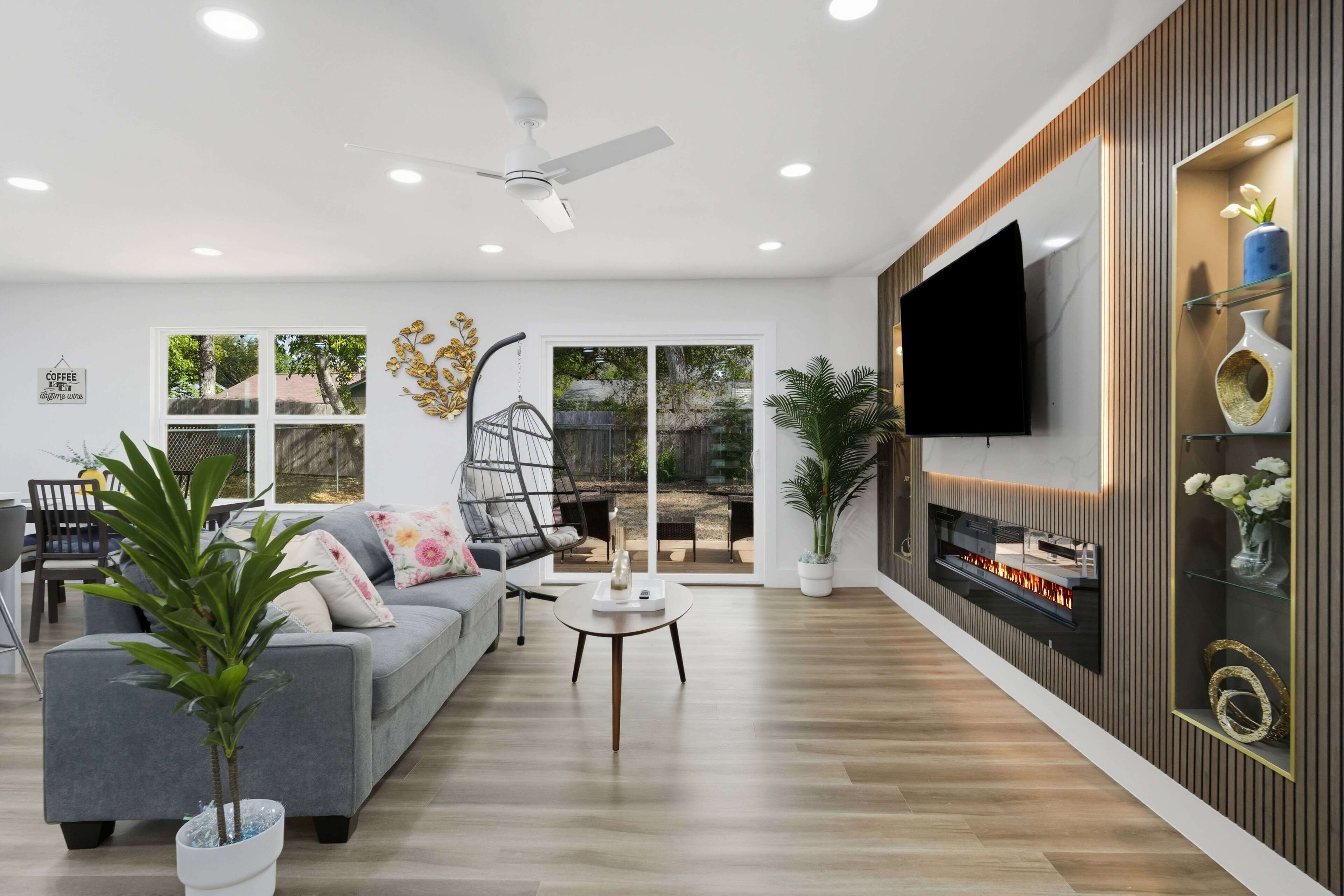 Área de sala de estar