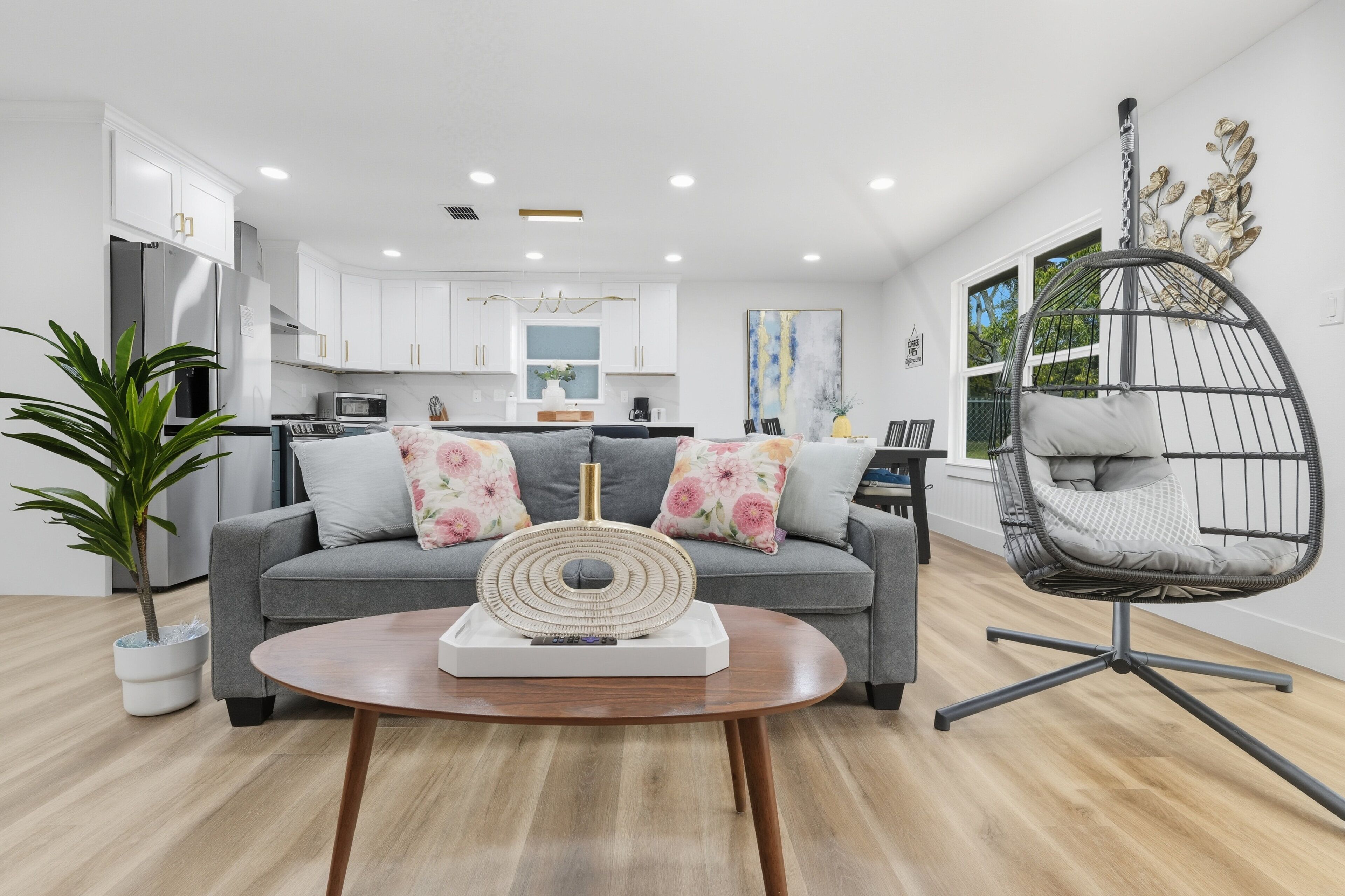 Área de sala de estar