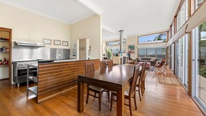 Interior - Tomorrow - Headland Position, Pool, Open Fire, Galley Kitchen, Landscape yard (Callala Bay)
