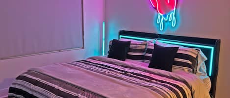 2 chambres, Wi-Fi gratuit