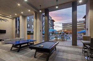 Outdoor dining - Steps from Old Town Scottsdale! 2BD/2BA Luxury Apartment! (Scottsdale)