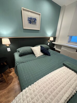 1 bedroom, desk, iron/ironing board, free WiFi