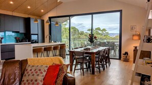Living area - Panorama Lookout | Brand New Spacious Winter Retreat with Ocean Views (Normanville)