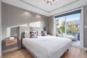 2 dormitorios, tabla de planchar con plancha, wifi y ropa de cama