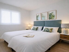 2 Schlafzimmer, Bügeleisen/Bügelbrett, kostenloses WLAN, Bettwäsche