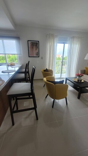Appartement, 2 chambres, accessible aux personnes à mobilité réduite | Intérieur