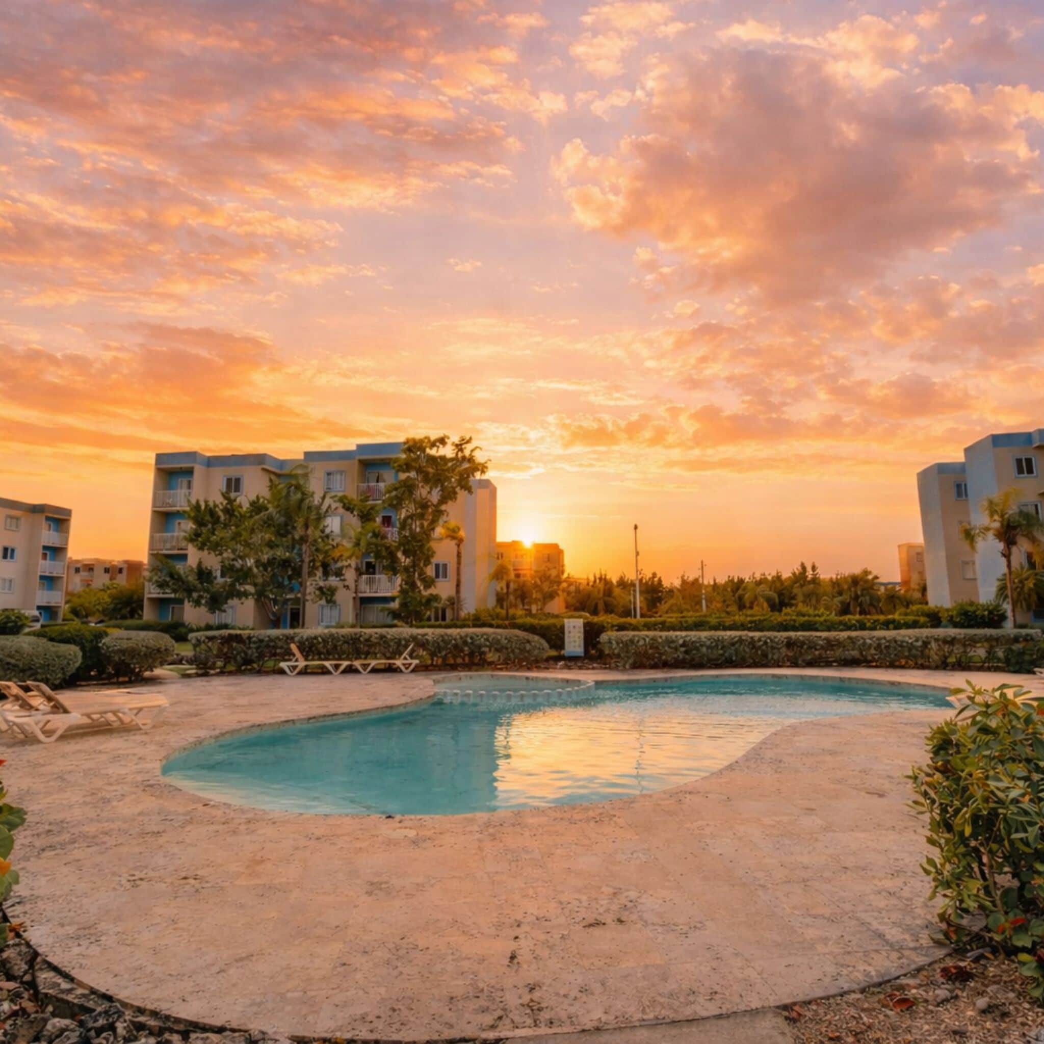 Appartement, 2 slaapkamers, toegankelijk voor mindervaliden | Zwembad