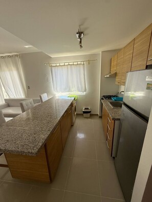 Apartment, 2 Schlafzimmer, barrierefrei, Raucher | Innenbereich
