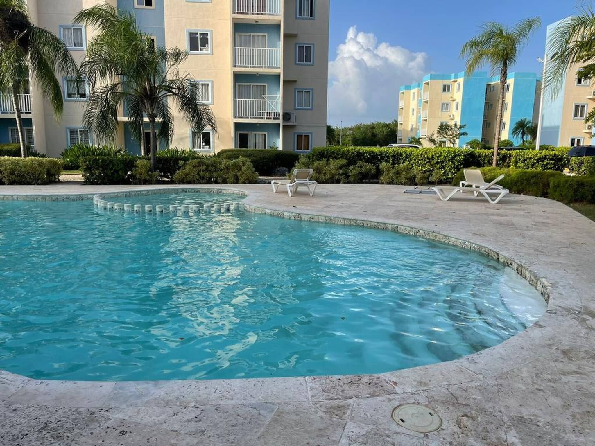 Apartment, 2 Schlafzimmer, barrierefrei, Raucher | Pool | Außenpool