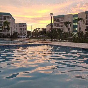 Apartment, 2 Bedrooms, Accessible, Smoking | Pool | Outdoor pool - Affordable 2BR Apartment w Pool Punta Cana (Punta Cana)