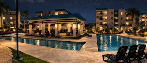 Appartement, 2 chambres, accessible aux personnes à mobilité réduite, fumeur | Piscine